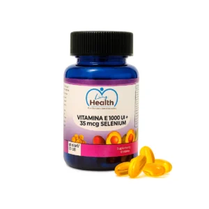 Vitamina E 1000 UI + Selenium